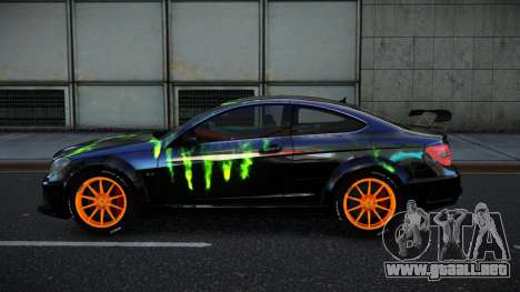 Mercedes-Benz C63 AMG Ryphe S11 para GTA 4