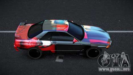 Nissan Skyline R32 Daisow S6 para GTA 4