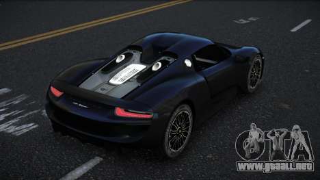 Porsche 918 Hovzifoju para GTA 4