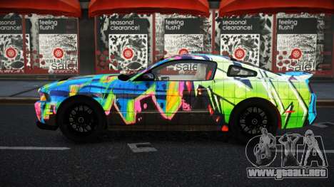 Shelby GT500 Else S10 para GTA 4