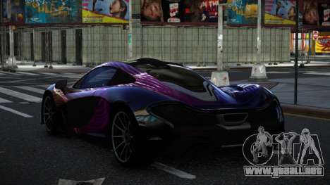 McLaren P1 Jorjamin S2 para GTA 4