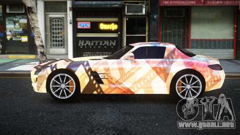 Mercedes-Benz SLS Xantue S11 para GTA 4