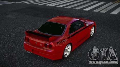 Nissan Skyline R33 Onoq para GTA 4