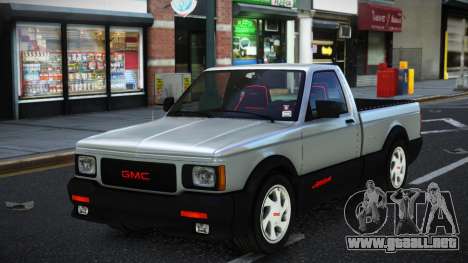 GMC Syclone Qixan para GTA 4