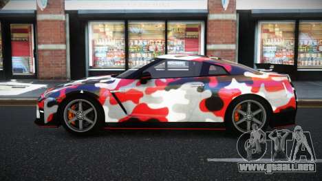 Nissan GT-R R35 Jexco S9 para GTA 4