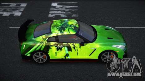 Nissan GT-R R35 Jexco S10 para GTA 4