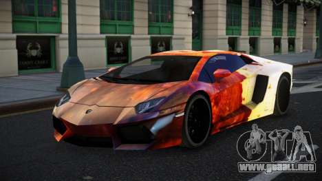 Lamborghini Aventador Adlanti S7 para GTA 4