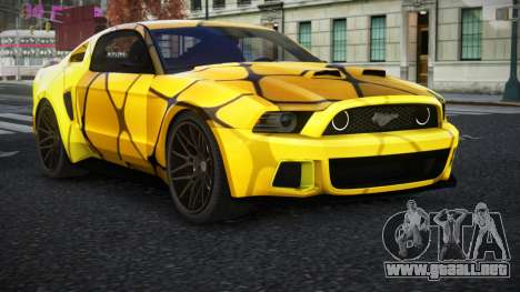 Ford Mustang Becaphy S9 para GTA 4