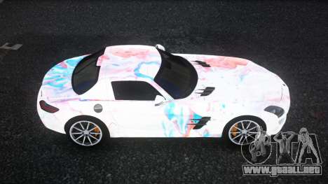 Mercedes-Benz SLS Xantue S12 para GTA 4