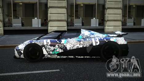 Koenigsegg Agera Lamroc S13 para GTA 4