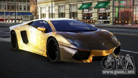 Lamborghini Aventador Adlanti S8 para GTA 4