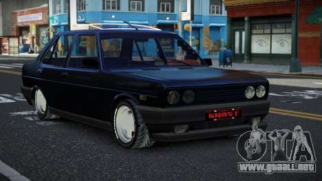 Tofas 131 Qiya para GTA 4