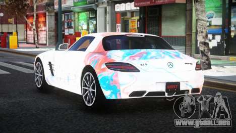 Mercedes-Benz SLS Xantue S12 para GTA 4