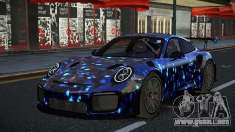 Porsche 911 Olilyn S12 para GTA 4