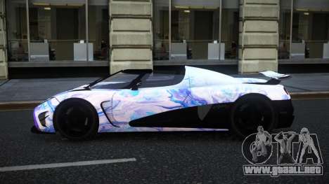 Koenigsegg Agera Lamroc S10 para GTA 4