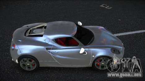 Alfa Romeo 4C Piyud para GTA 4