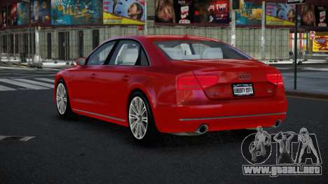Audi A8 Sapof para GTA 4