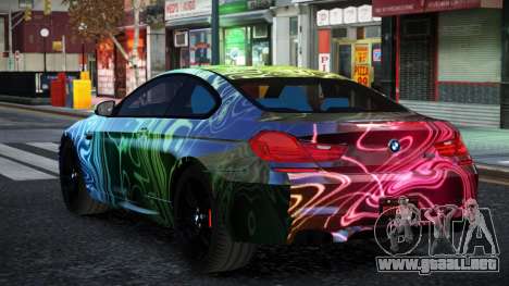 BMW M6 Saluy S11 para GTA 4