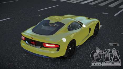 Dodge Viper Vipa para GTA 4
