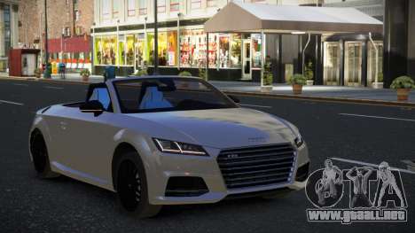 Audi TT Hitvepuso para GTA 4