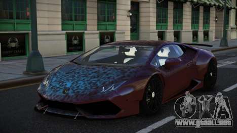 Lamborghini Huracan Caqixolov para GTA 4
