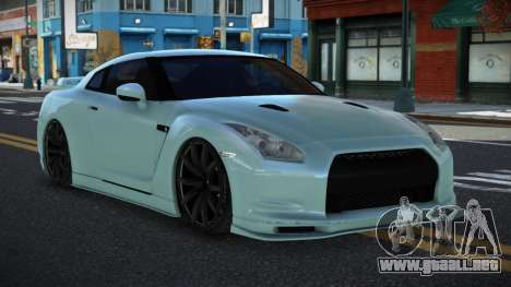 Nissan GT-R Teblozu para GTA 4