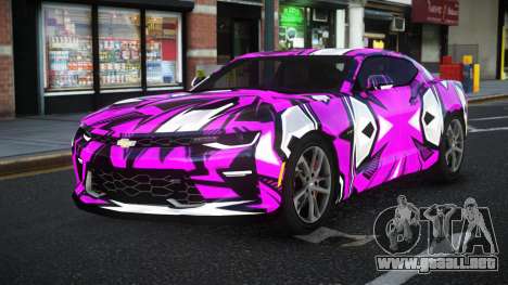 Chevrolet Camaro Ziego S12 para GTA 4
