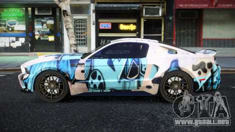 Ford Mustang Becaphy S13 para GTA 4