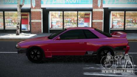 Nissan Skyline R32 Micson para GTA 4