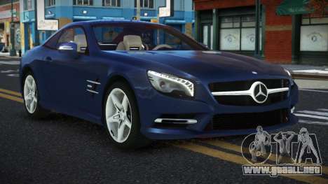 Mercedes-Benz SL500 Qismora para GTA 4