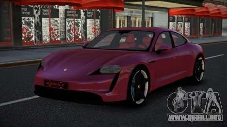 Porsche Taycan Covaya para GTA 4
