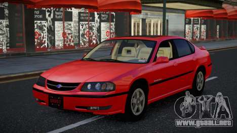 Chevrolet Impala Doqxek para GTA 4