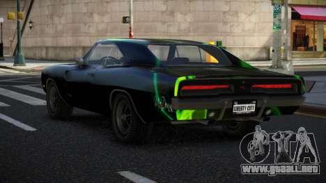 Dodge Charger Rimany S10 para GTA 4