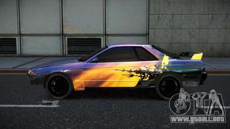 Nissan Skyline R32 Daisow S3 para GTA 4