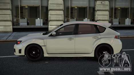 Subaru Impreza Tumit para GTA 4