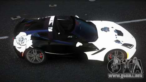 Chevrolet Corvette Cegel S7 para GTA 4