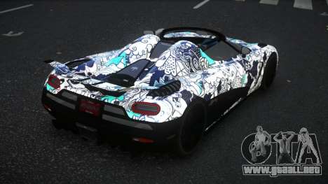 Koenigsegg Agera Lamroc S13 para GTA 4