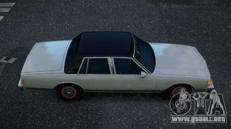 Chevrolet Caprice Classic Zorgude para GTA 4