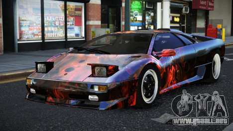 Lamborghini Diablo Matsa S9 para GTA 4