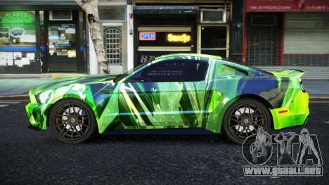 Ford Mustang Becaphy S11 para GTA 4