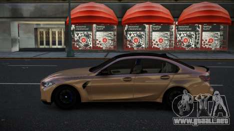 BMW M3 G80 Codpesiyu para GTA 4