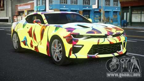 Chevrolet Camaro Ziego S8 para GTA 4