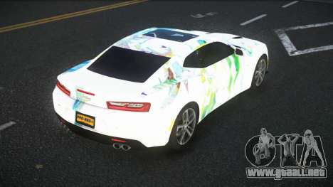Chevrolet Camaro Ziego S1 para GTA 4