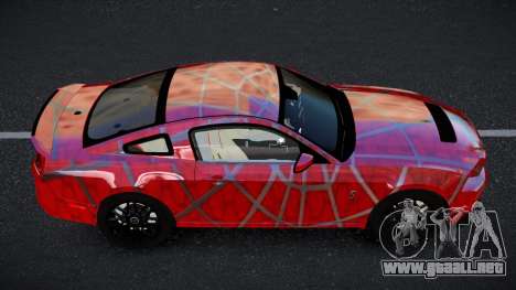 Shelby GT500 Else S13 para GTA 4