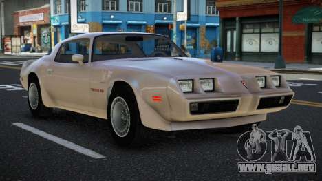 Pontiac Trans AM Fukbos para GTA 4