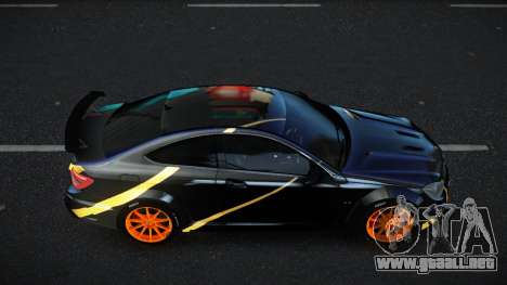 Mercedes-Benz C63 AMG Ryphe S4 para GTA 4