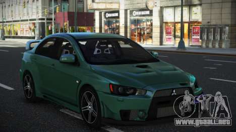 Mitsubishi Lancer Evolution X Nexone para GTA 4