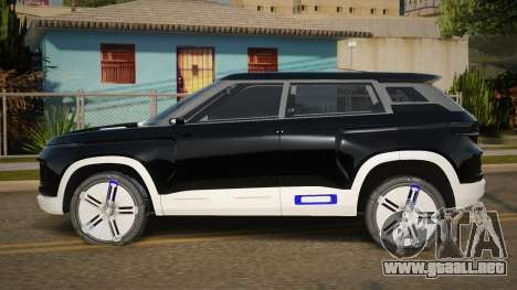 2020 Geely Icon Concept para GTA San Andreas