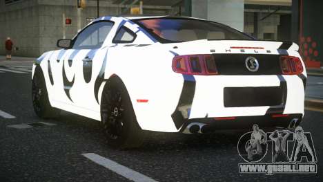 Shelby GT500 Else S3 para GTA 4