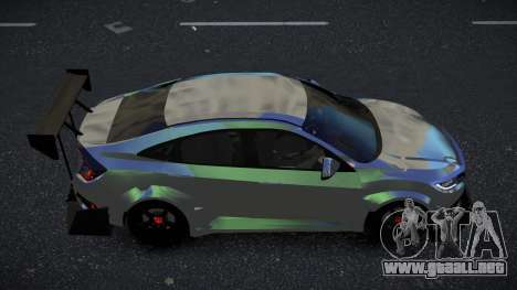 Honda Civic Foviz para GTA 4